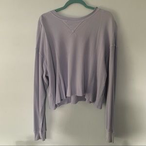 Periwinkle John Galt thermal top